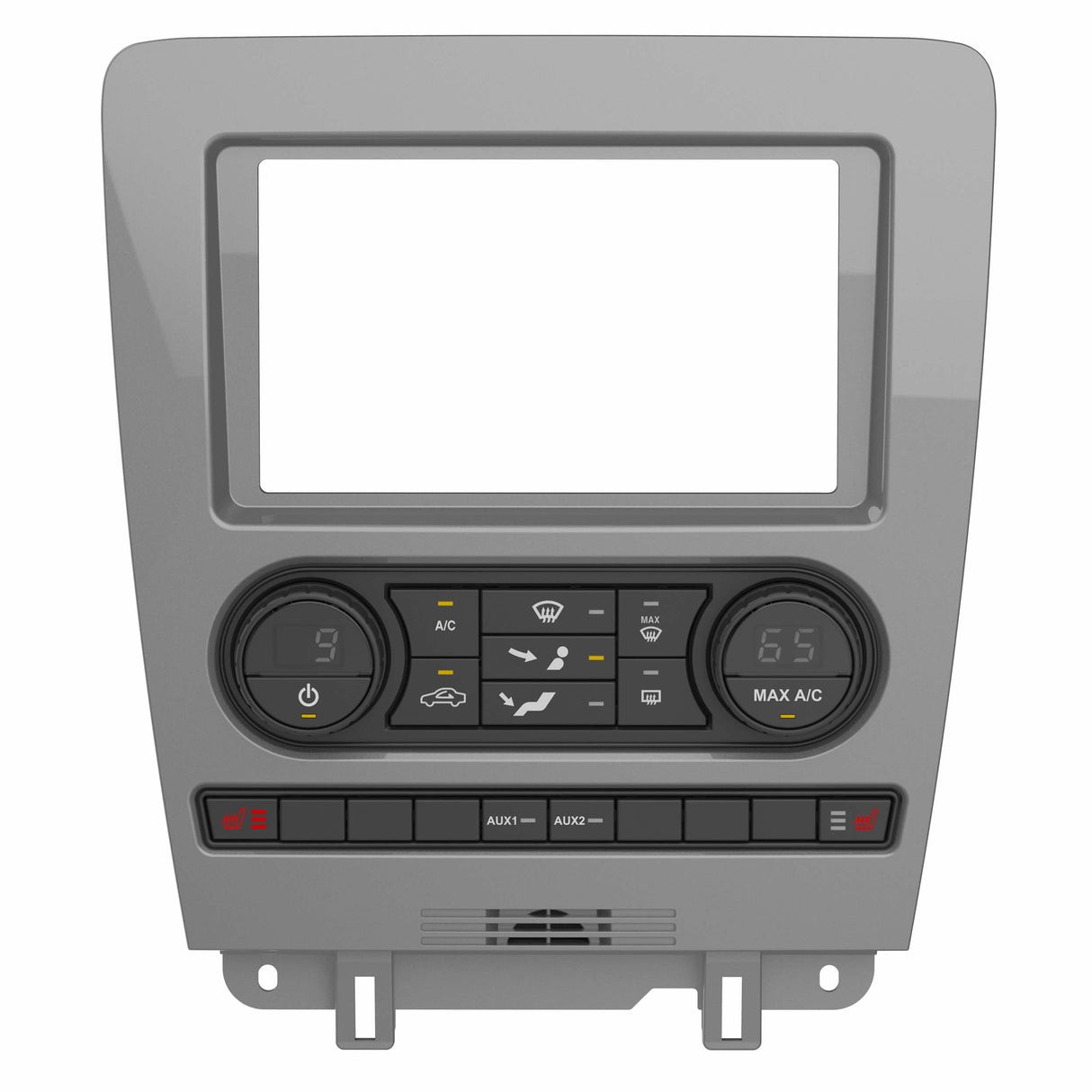 Metra 99-5853CH Dash Kit Fits Ford Mustang 2010-2014 Metra