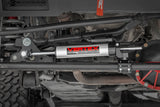Vertex Steering Stabilizer Pass-Through Jeep Wrangler JK/Wrangler Unlimited (07-18) Rough Country