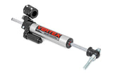 Vertex Steering Stabilizer Pass-Through Jeep Wrangler JK/Wrangler Unlimited (07-18) Rough Country