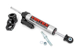 Vertex Steering Stabilizer Pass-Through Jeep Wrangler JK/Wrangler Unlimited (07-18) Rough Country