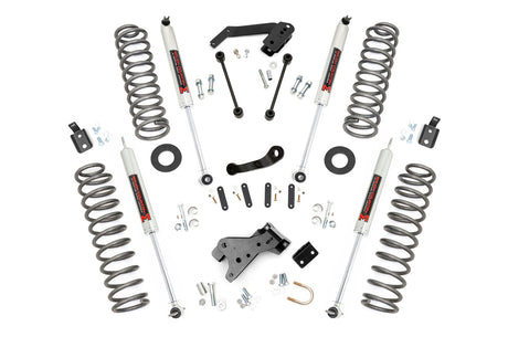 4 Inch Lift Kit M1 Jeep Wrangler Unlimited 2WD/4WD (2007-2018) Rough Country