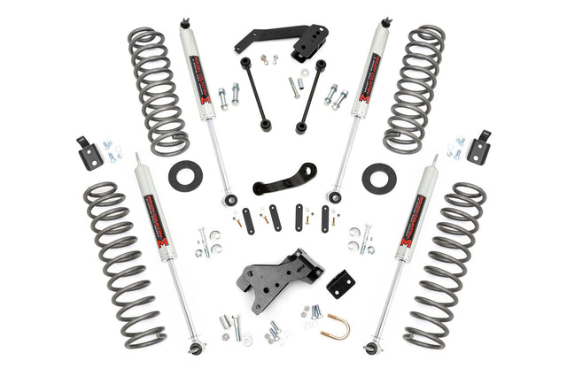 4 Inch Lift Kit M1 Jeep Wrangler Unlimited 2WD/4WD (2007-2018) Rough Country