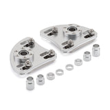 1994-2004 Ford Mustang 3-Bolt Perfect Fit Adjustable Front Camber Plate