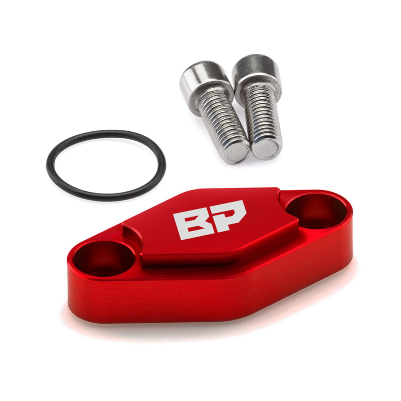 2007 Can-Am DS650X Block Off Plate