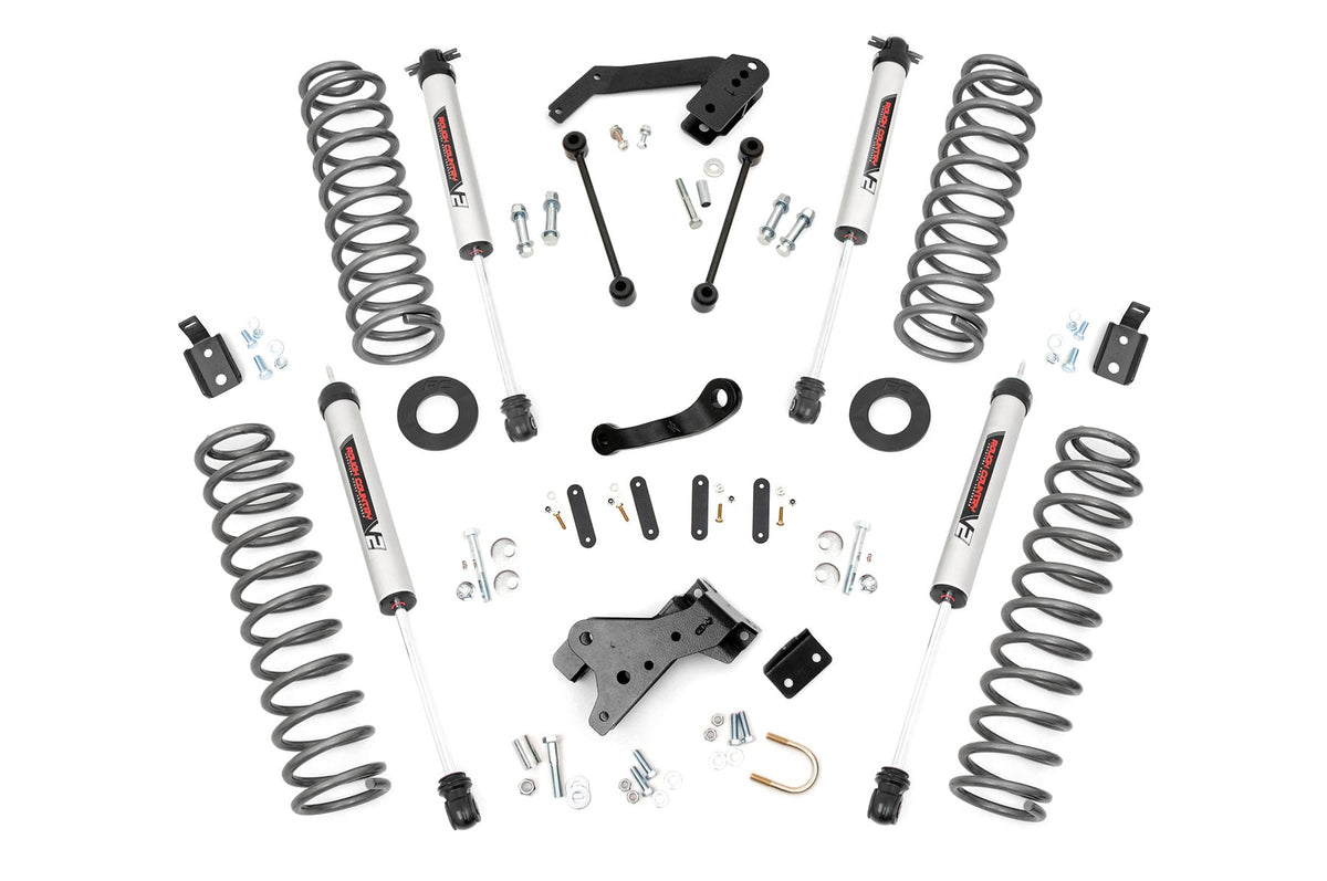 4 Inch Lift Kit V2 Jeep Wrangler JK 4WD (2007-2018) Rough Country