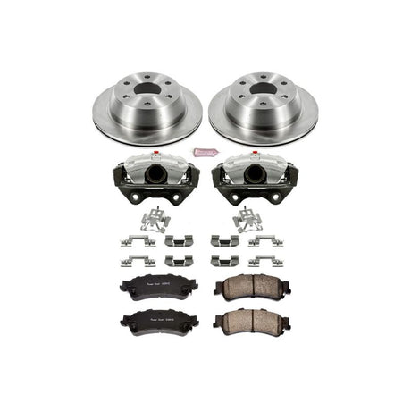 Power Stop 01-05 Lexus IS300 Front Autospecialty Kit w/Cals PowerStop