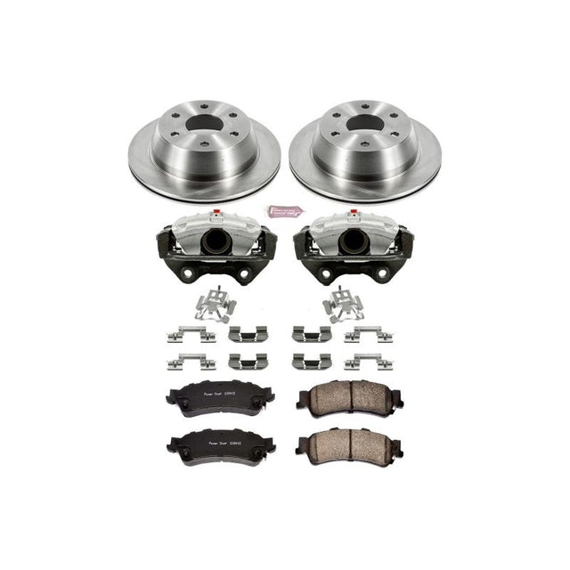 Power Stop 12-16 Subaru Impreza Front & Rear Track Day Brake Kit PowerStop