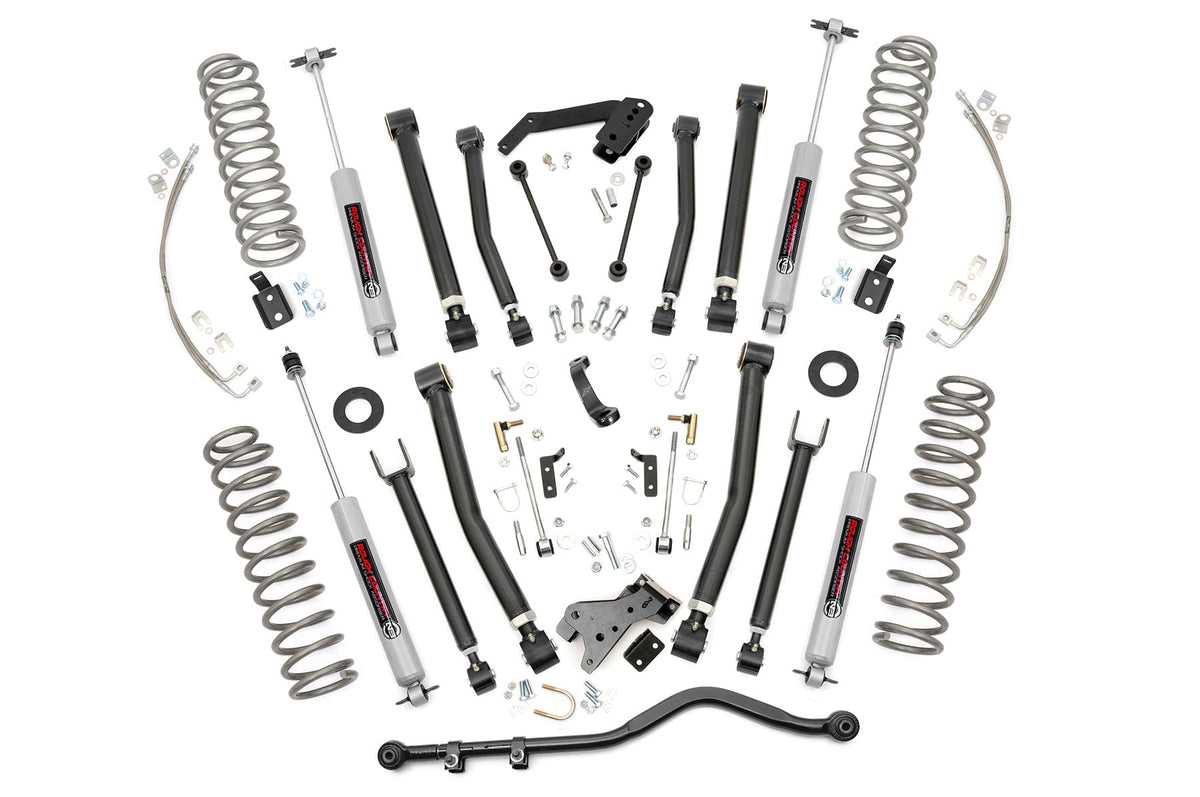 6 Inch Lift Kit X-Series Jeep Wrangler Unlimited 2WD/4WD (2007-2018) Rough Country