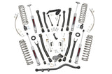 6 Inch Lift Kit X-Series Jeep Wrangler Unlimited 2WD/4WD (2007-2018) Rough Country