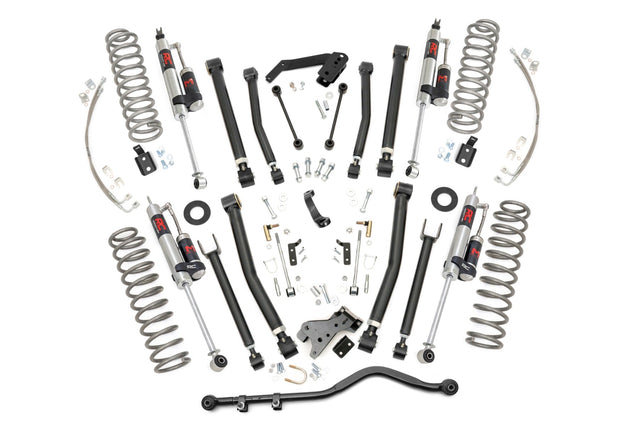 6 Inch Lift Kit M1R Jeep Wrangler Unlimited 2WD/4WD (2007-2018) Rough Country