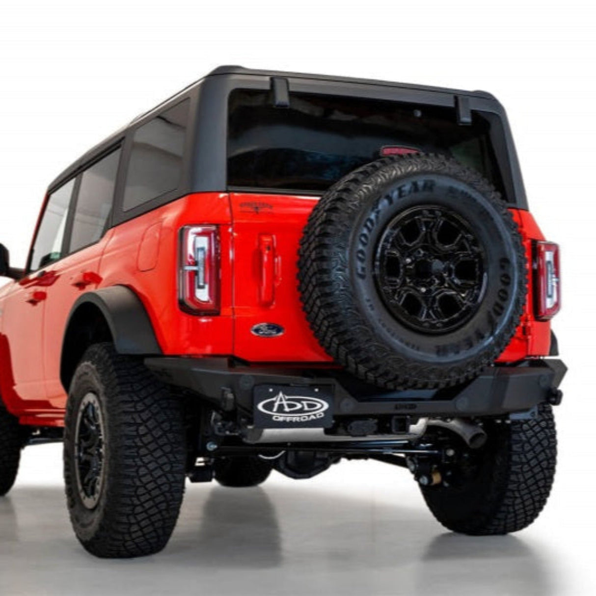 Addictive Desert Designs Rock Fighter Rear Bumper | 2021+ Ford Bronco
