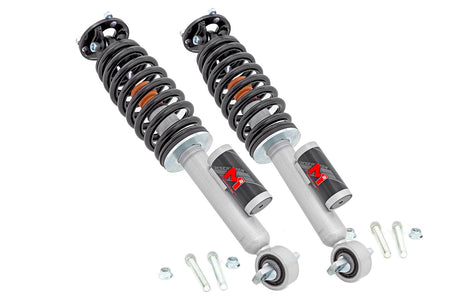 M1R Reservoir Loaded Struts Adjustable Height Front 2 Inch Ford Bronco (21-25) Rough Country