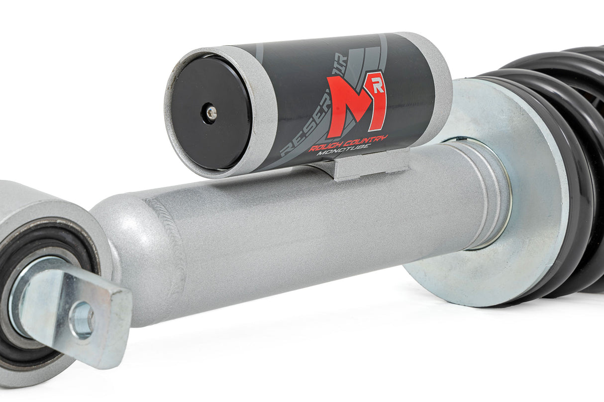 M1R Reservoir Loaded Struts Adjustable Height Front 2 Inch Ford Bronco (21-25) Rough Country