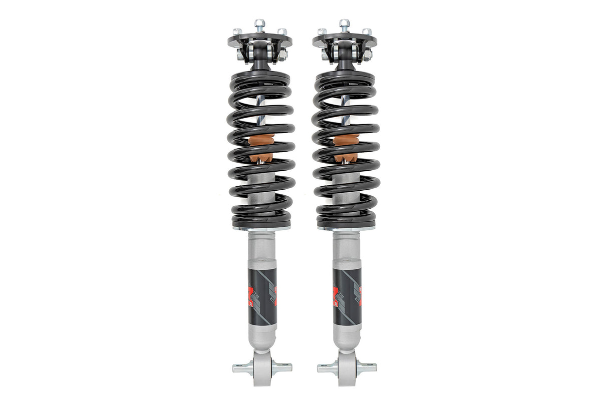 M1R Reservoir Loaded Struts Adjustable Height Front 2 Inch Ford Bronco (21-25) Rough Country