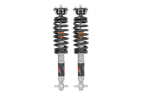 M1R Reservoir Loaded Struts Adjustable Height Front 3.5 Inch Ford Bronco (21-25) Rough Country