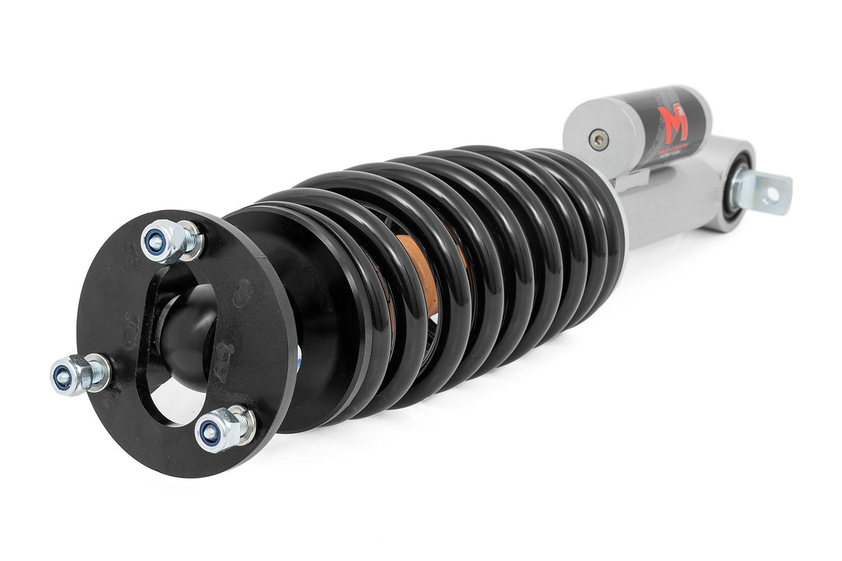 M1R Reservoir Loaded Struts Adjustable Height Front 7 Inch Ford Bronco (21-25) Rough Country
