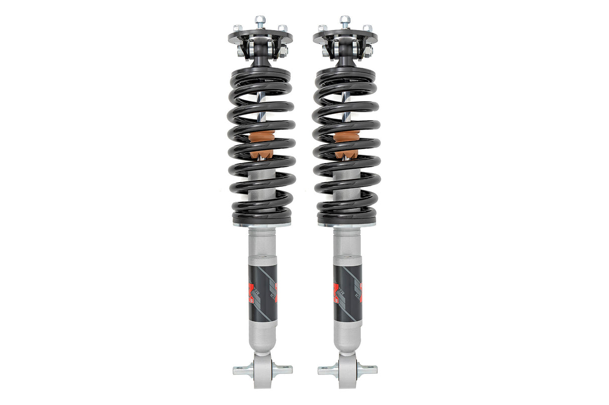 M1R Reservoir Loaded Struts Adjustable Height Front 7 Inch Ford Bronco (21-25) Rough Country
