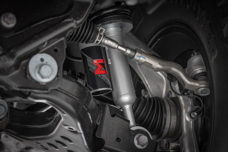 M1R Reservoir Leveling Struts Adjustable Height Front Toyota Tacoma (24-26) Rough Country