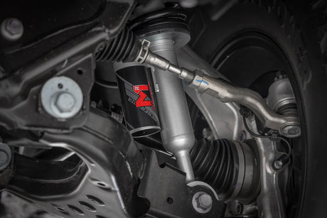 M1R Reservoir Loaded Struts Adjustable Height Front 3.5 Inch Toyota Tacoma (24-26) Rough Country
