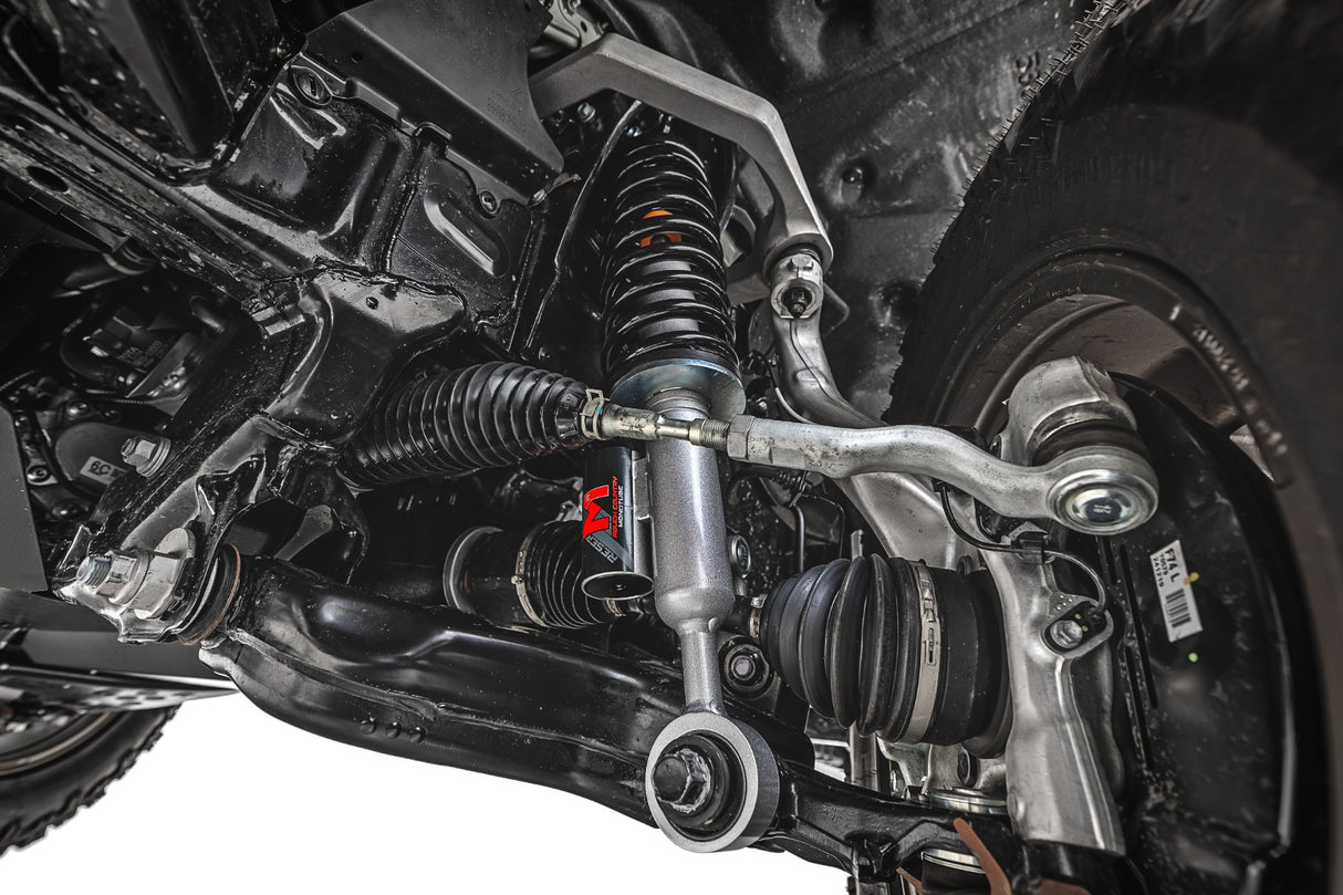 M1R Reservoir Loaded Struts Adjustable Height Front Leveling Toyota 4Runner (25-26) Rough Country