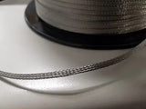 10 FEET 1/8 BRAIDED BRAID STAINLESS EXPANDABLE SLEEVE WIRE HARNESS LOOM ACDC