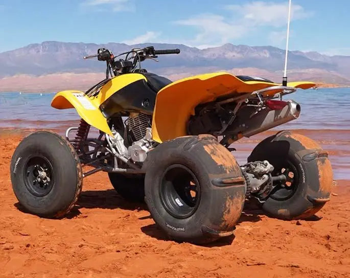 SandCraft Nano Sliders with Mohawk Fronts ATV Tire