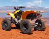 SandCraft Nano Sliders with Mohawk Fronts ATV Tire