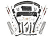 4.5 Inch Lift Kit Long Arm RR Leafs M1 Jeep Cherokee XJ 4WD (84-01) Rough Country