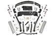 4.5 Inch Lift Kit Long Arm RR Leafs V2 Jeep Cherokee XJ 4WD (84-01) Rough Country