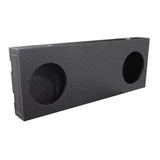Qpower QBTUNDRA10 CREW 2022-2023 Dual 10" Subwoofer Box QPower