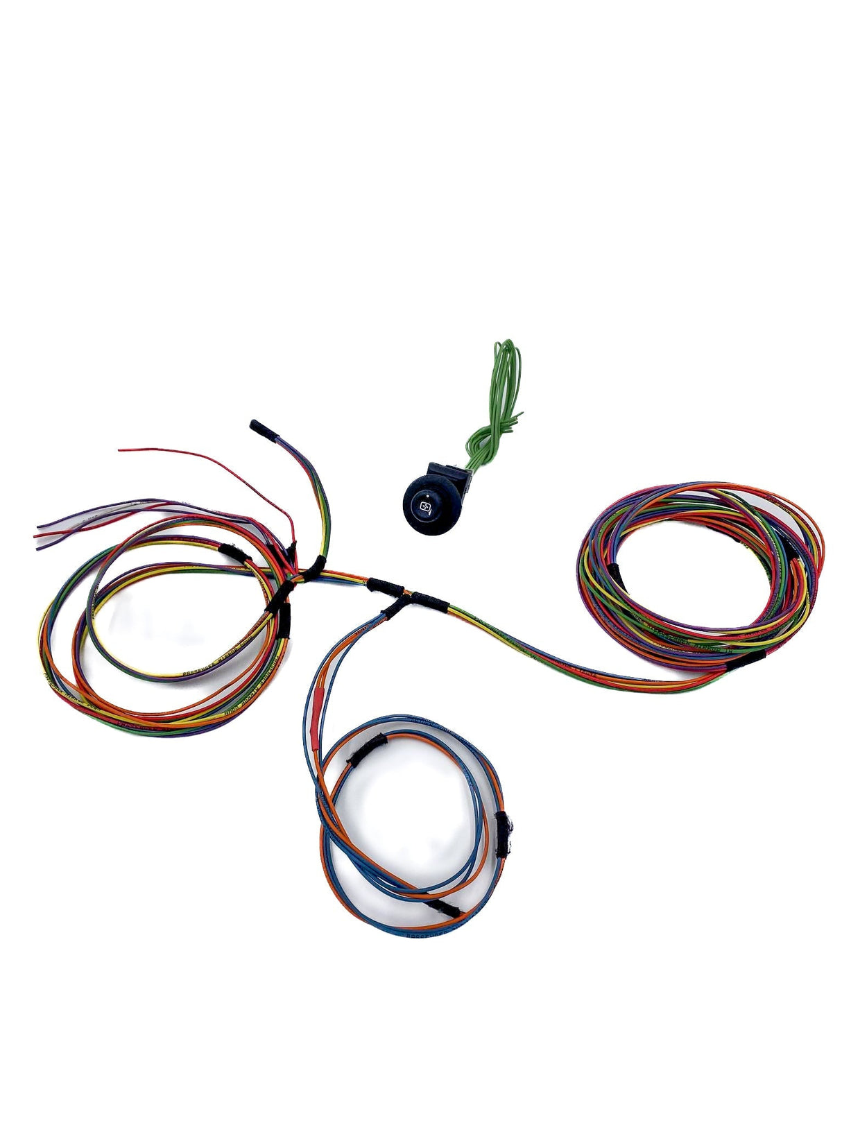 OBS Solutions GM Power Tow Mirror Conversion Harness - 1980-1997 Ford F-Series/Bronco(Boost Auto Mirrors ONLY) OBS Solutions LLC
