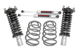 2.5 Inch Lift Kit N3 Front Struts Jeep Liberty KK 4WD (2008-2012) Rough Country