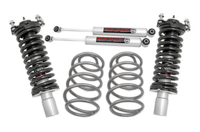2.5 Inch Lift Kit N3 Front Struts Jeep Liberty KK 4WD (2008-2012) Rough Country
