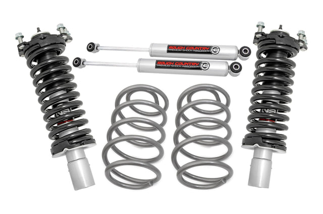 2.5 Inch Lift Kit N3 Front Struts Jeep Liberty KK 4WD (2008-2012) Rough Country
