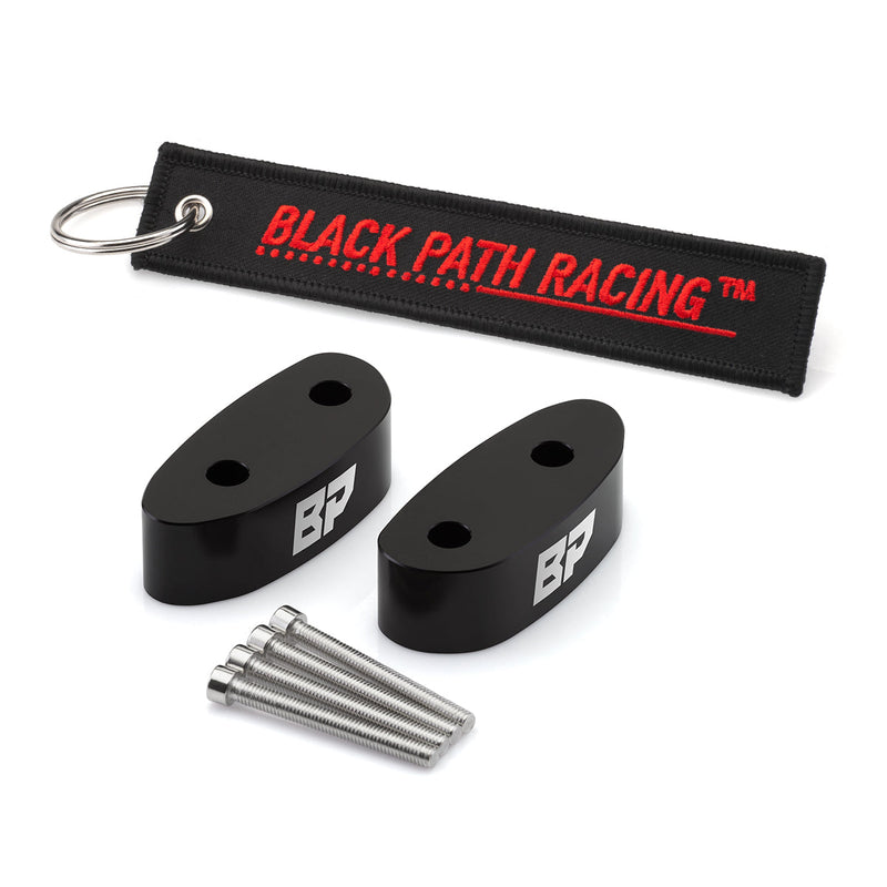 2003-2012 Suzuki SV650 Billet Side Mirror Extenders