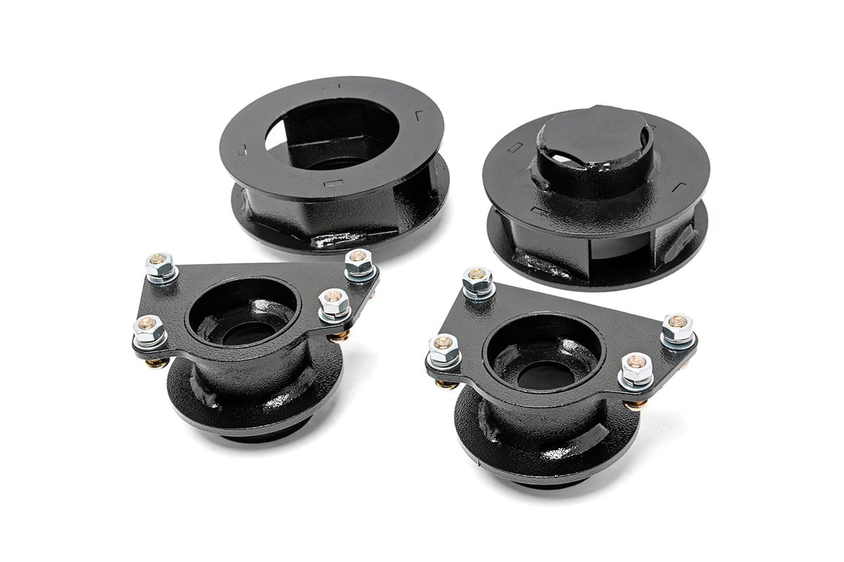 2.5 Inch Lift Kit Jeep Liberty KK 4WD (2008-2012) Rough Country