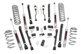 4 Inch Lift Kit X-Series Jeep Grand Cherokee ZJ 2WD/4WD (1993-1998) Rough Country