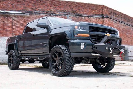 Vertex 2.5 Reservoir Coilovers Front 6-7.5 Inch Silverado/Sierra 1500 (07-18 & Classic) Rough Country