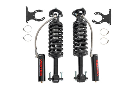 Vertex 2.5 Reservoir Coilovers Front 6-7.5 Inch Silverado/Sierra 1500 (07-18 & Classic) Rough Country