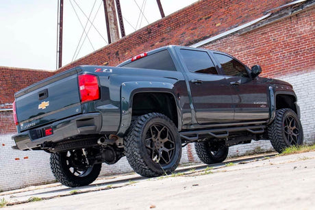 Vertex 2.5 Reservoir Coilovers Front 6-7.5 Inch Silverado/Sierra 1500 (07-18 & Classic) Rough Country