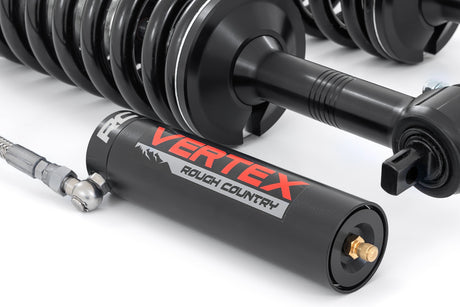 Vertex 2.5 Reservoir Coilovers Front 6-7.5 Inch Silverado/Sierra 1500 (07-18 & Classic) Rough Country