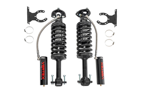 Vertex 2.5 Reservoir Coilovers Front 6.5-7.5 Inch Ford F-150 2WD (14-26) Rough Country