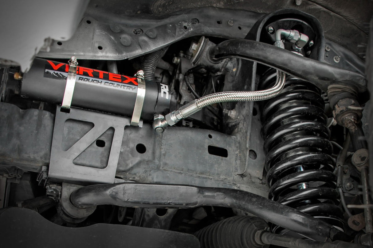 Vertex 2.5 Reservoir Coilovers Front 3 Inch Toyota Tacoma 2WD/4WD (05-23) Rough Country