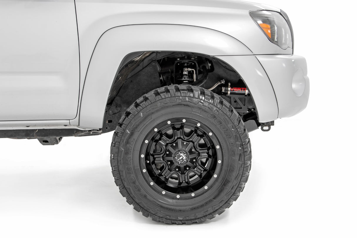 Vertex 2.5 Reservoir Coilovers Front 3 Inch Toyota Tacoma 2WD/4WD (05-23) Rough Country