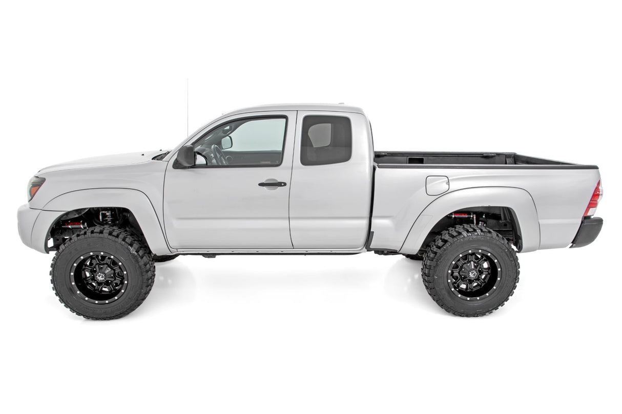 Vertex 2.5 Reservoir Coilovers Front 3 Inch Toyota Tacoma 2WD/4WD (05-23) Rough Country