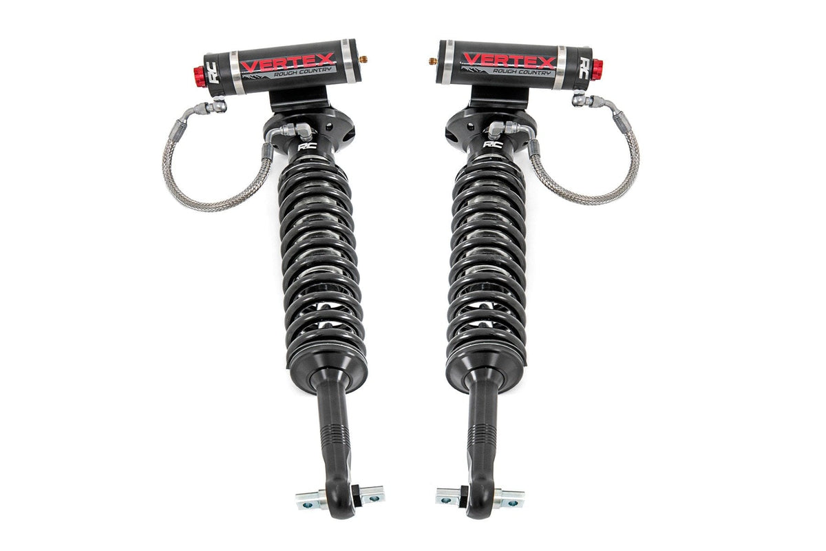 Vertex 2.5 Reservoir Coilovers Front 6 Inch GMC Sierra 1500 (2019-2026) Rough Country