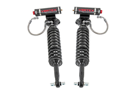 Vertex 2.5 Reservoir Coilovers Front 6 Inch GMC Sierra 1500 (2019-2026) Rough Country
