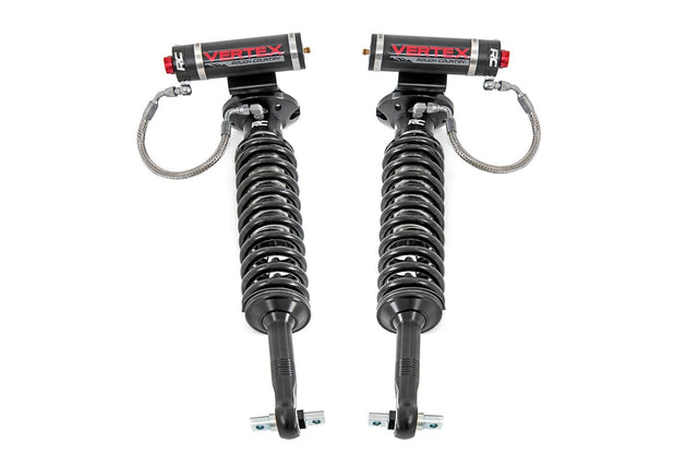 Vertex 2.5 Reservoir Coilovers Front 6 Inch GMC Sierra 1500 (2019-2026) Rough Country