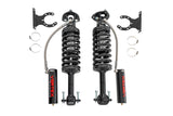 Vertex 2.5 Remote Reservoir Coilovers Front 3.5 Inch Silverado/Sierra 1500 (19-26) Rough Country