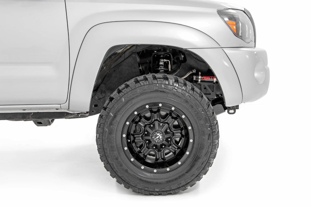 Vertex 2.5 Reservoir Coilovers Front 3.5 Inch Toyota Tacoma 2WD/4WD (05-23) Rough Country